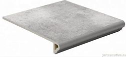 Керамическая плитка Westerwalder Klinker Montmarte WKS 31230 S Steingrau Ступень 31x32 см