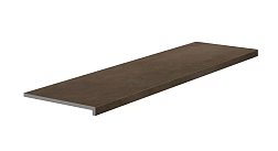 Exagres Cosmos Peld. Recto Copper C-1 Коричневая Матовая Ступень фронтальная 33x120 см