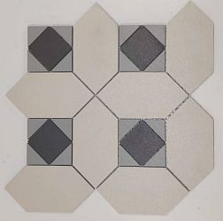 Идальго Метлахская плитка Милана Микс Матовая Настенная плитка 30,6x30,6 см