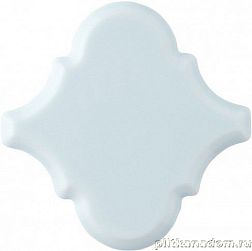 Керамическая плитка Adex Renaissance Arabesco Biselado Ice Blue Декор 15х15 см