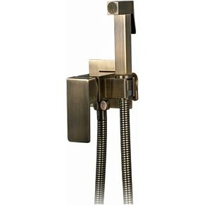 Haiba HB5512-4 Гигиенический душ со смесителем, бронза