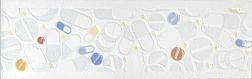 Керамическая плитка Kerama Marazzi Айболит VT-A516-5009 Бордюр Белый Матовый 6,3x20 см