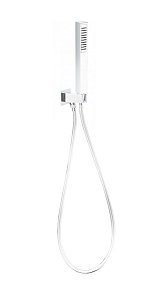Fiore Kube 30BB8785 Душевой гарнитур, белый