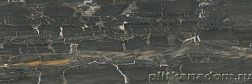 Керамическая плитка Dune Leonardo Black Керамогранит 30x90 см