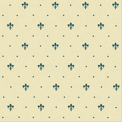 Petracers Grand Elegance GL09-02 Giglio Verde su crema Настенная плитка 20x20 см