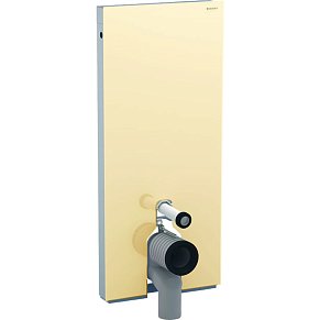 Geberit Monolith Plus 131.233.TG.5 Сантехнический модуль для напольного унитаза 101, Стекло-Песок