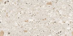 Керамическая плитка Realistik Индия Laxveer Ceramic Terazzo Crema Carving Керамогранит 60x120 см