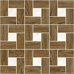 Kerranova Village K-212(900)-MR(SR)-m03 Light Brown Мозаика 30х30 см