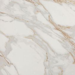 Керамическая плитка Fap Ceramiche Roma Gold Calacatta Oro Brillante Белый Полированный Керамогранит 80х80 см
