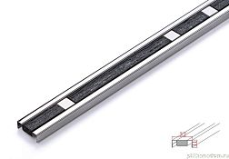 Juliano Декоративные вставки JY3221 Yolanda Black 3,2х244 см