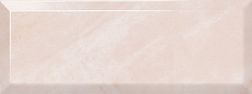 Керама Марацци Флораль 15120 Настенная плитка беж грань 15x40 см