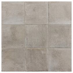 Equipe Raku Smoke Серый Матовый Керамогранит 10x10 см