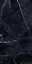 Керамическая плитка Emil Ceramica Tele di Marmo Revolution Calacatta Black Lappato Керамогранит 120х278 см