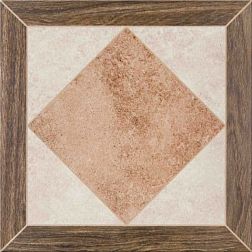 Керамическая плитка Cersanit Persa  C-PE4R452D Wood Frame многоцв. Керамогранит 42x42 (1,41) см