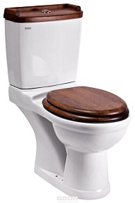 Унитаз-компакт Della Boston Oak DE721090125 bronze