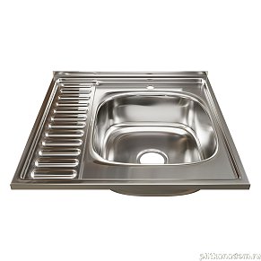 Мойка из нержавеющей стали Mixline ML 60x60 (528015)