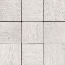 Керамическая плитка Mainzu Murales Patchwood Bianco Белый Матовый Керамогранит 20x20 см