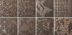 Керамическая плитка Dune Diurne Oxide Ethnic Декор 20x20 см