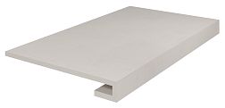 Керамическая плитка Kerama Marazzi Онда SG648220R-GCF Ступень Серая Светлая Натуральная обрезная 33х60 см