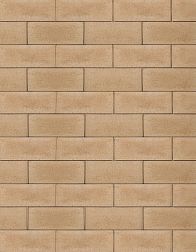 UniStone Версаль Рядовая 17 Желтый Пестрый Матовая Плитка для навесного фасада 20x40 см