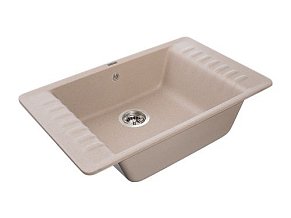 GranFest Quarz GF-ZW 71 Мойка кухонная композитная (песок)