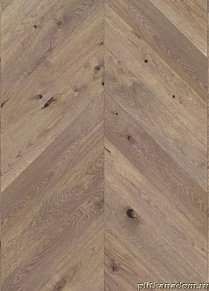 Barlinek Французская елка Дуб Serene матовый лак, шип-паз Паркетная доска 725x130x14