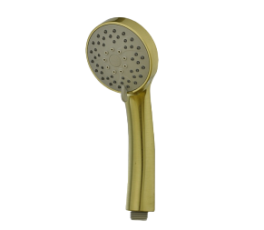 Лейка душевая Elghansa HAND SHOWER MH-030-Golden brass, 80 мм, античное золото