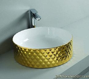 ArtCeram Rombo OSL009 01 56 Раковина настольная круглая