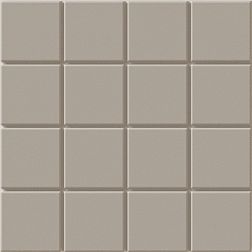 Керамическая плитка Wow Raster Grid S Ash Серый Матовый Керамогранит 15x15 см