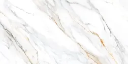 Керамическая плитка Ocean Ceramic Statuario Glenza Белый Полированный Керамогранит 60х120 см