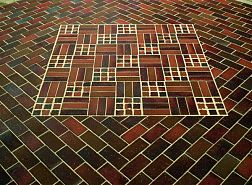 Feldhaus Klinker P 409 Gala Ferrum M409DF Мозаика для мостовой 24х11,8х5,2 см