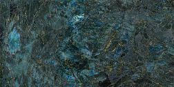 Керамическая плитка Geotiles Labradorite Blue Super Polished Синий Глянцевый Ректифицированный Керамогранит 60х120 см