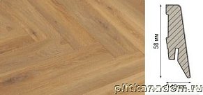 Плинтус Kronotex Ktex1 МДФ 58x19 мм D 3861