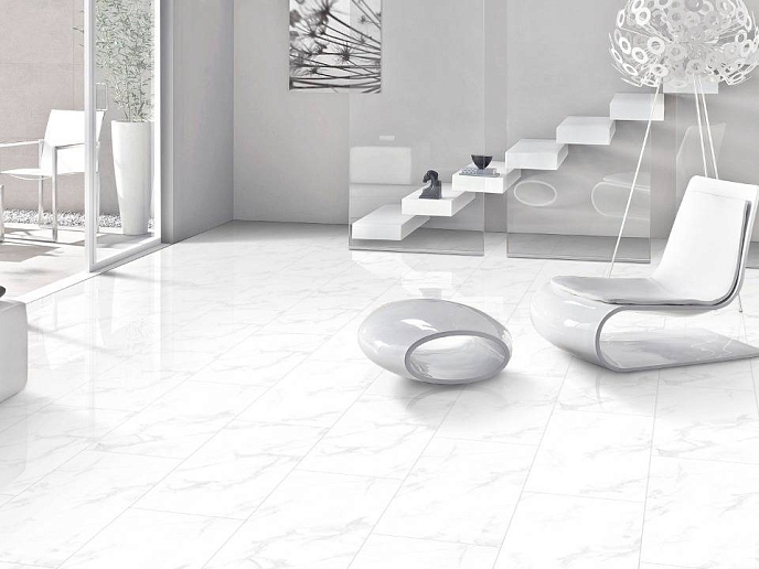 Керамическая плитка Dav Keramika Smoke white