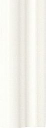 Керамическая плитка Adex Neri ADNE5140 Moldura Italiana PB Blanco Карниз 5х15 см
