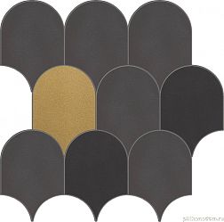 Coliseum Gres Лайфстайл 600110000944 Мока Мозаика луп Декор 32x31 см