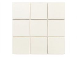 ПентаКерамика Квадрат 7 Зефирный Настенная плитка ручной работы 10х10 см
