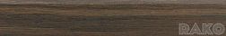Rako Board DSAS4144 Dark Brown Плинтус 60x9,5 см