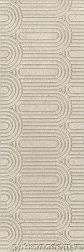 Керамическая плитка Kerama Marazzi Безана OP-C201-12138R Декор бежевый обрезной 25х75 см