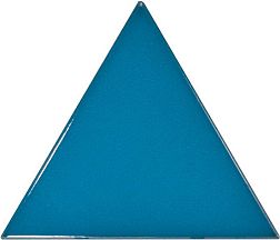 Equipe Scale 23822 Triangolo Electric Blue Настенная плитка 10,8x12,4 см