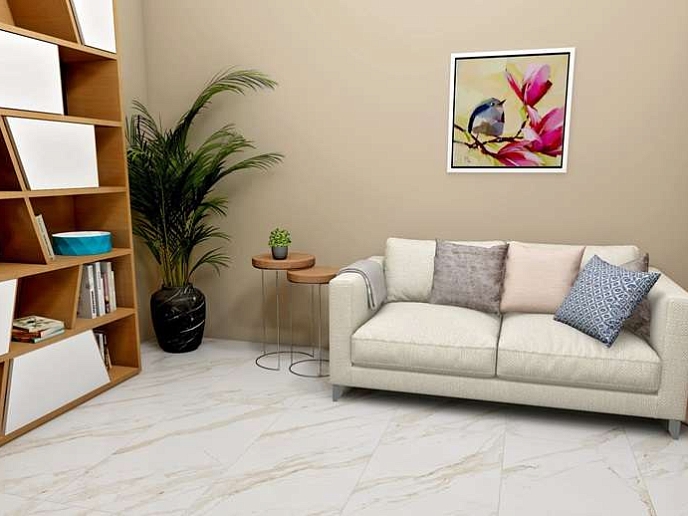 Керамическая плитка Gresant Statuario Carara