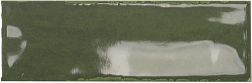Monopole Artisan Green Зеленый Глянцевый Керамогранит 5x15 см