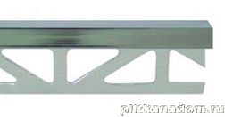 Керамическая плитка Butech Pro-Part Black Matt Aluminiumt B71342714 Профиль 0,7х0,8х250 см