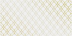 Керамическая плитка Cersanit Deco Орнамент золотистый Декор 29,8x59,8 см