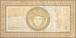 Керамическая плитка Versace Marble 240432 Rosone Levigato Oro Панно 58,5х117,2 см