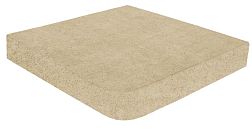 Gresmanc Evolution Esquina Recto Evo Beige Ступень 31,7x31,7 см