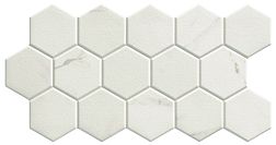 Керамическая плитка Realonda Ceramica Hex Calacata Керамогранит 26,5x51