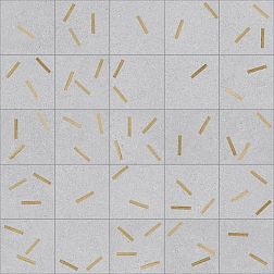 Arcana Komi Maolan-R Gris Серый Матовый Декор 20x20 см