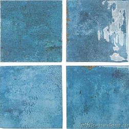 Керамическая плитка DNA tiles Enamel Square Ocean Настенная плитка 12,5x12,5 см