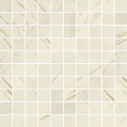 Керамическая плитка Versace Marble 240501 Bianco T100 Мозаика 29,1х29,1 см